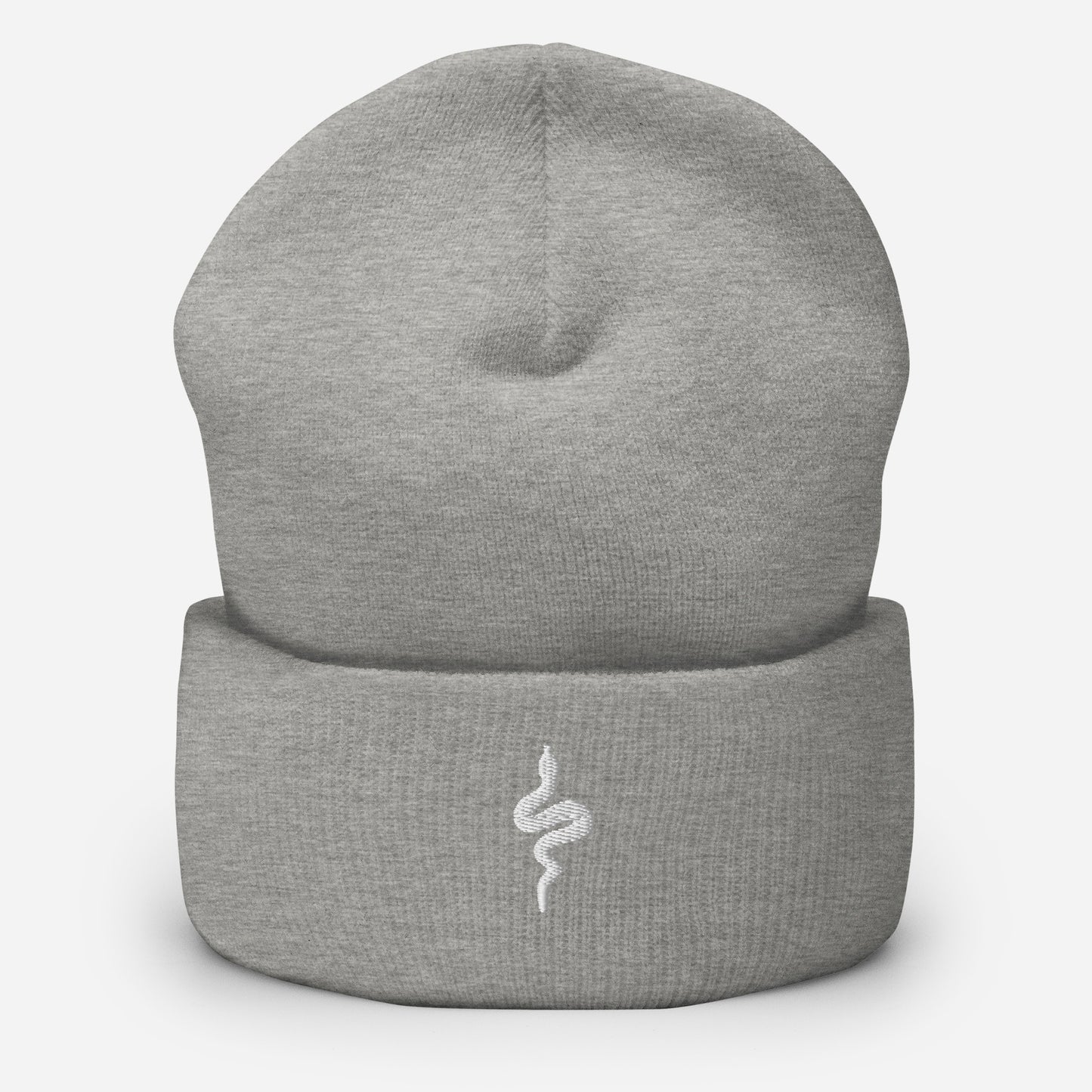 White Snake Beanie