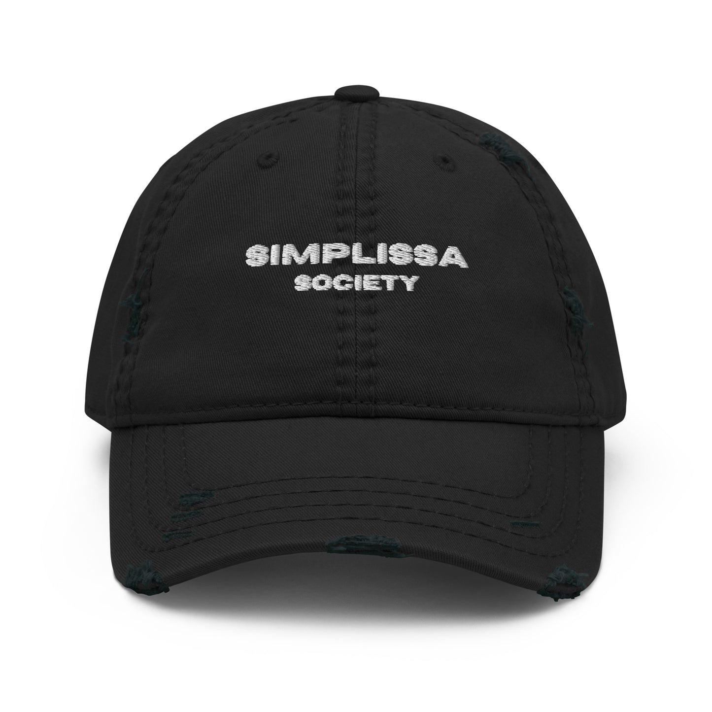 Distressed Simplissa Society Official