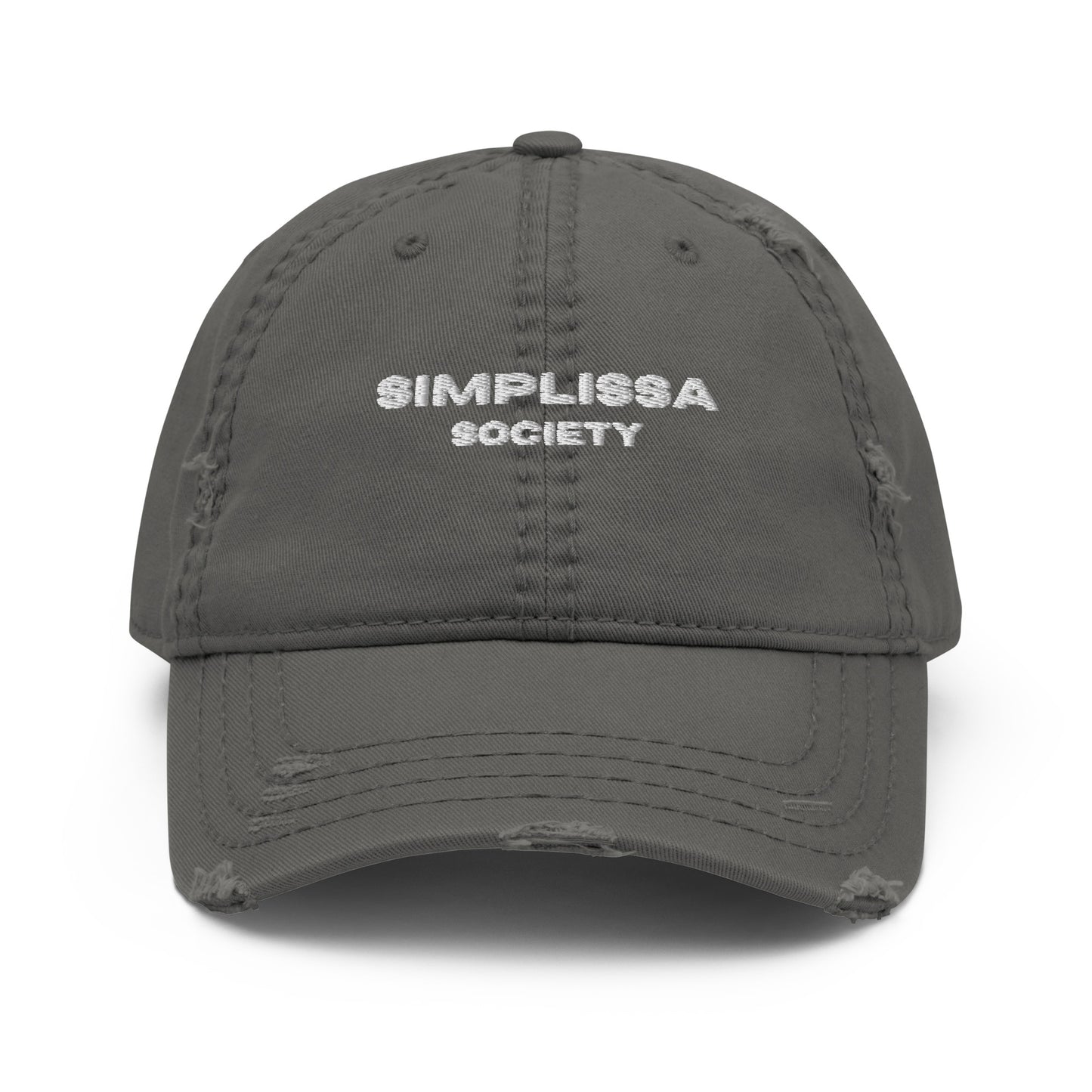 Distressed Simplissa Society Official